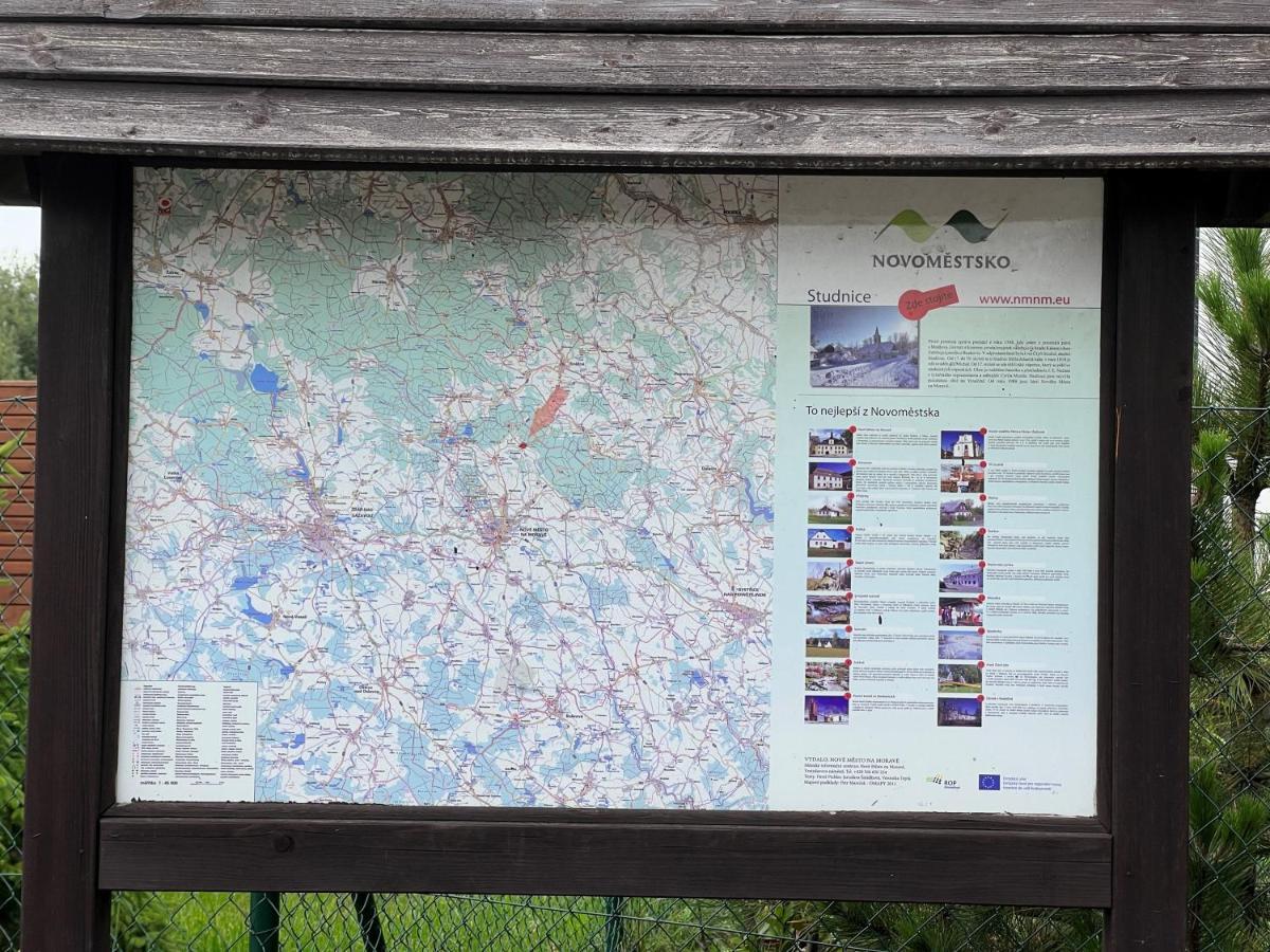 Apartmán Studnice na Vysočině Nove Mesto na Morave Esterno foto