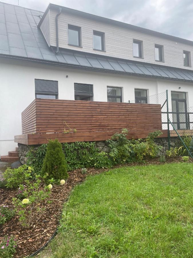 Apartmán Studnice na Vysočině Nove Mesto na Morave Esterno foto